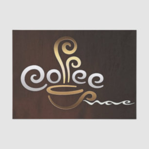Papel De Seda Café