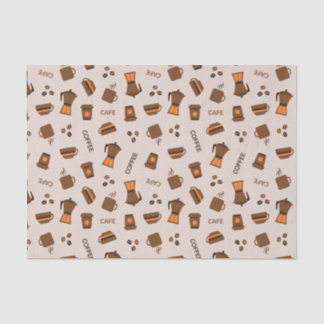 Papel De Seda Café