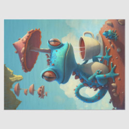 Papel De Seda Café da Manhã de Sebastian, Lizard