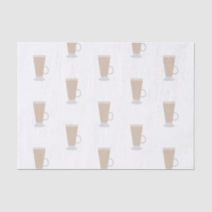 Papel De Seda Café Latte