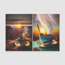 Papel De Seda Café Sunrise, Vibrações do Sudoeste, Grand Canyon 