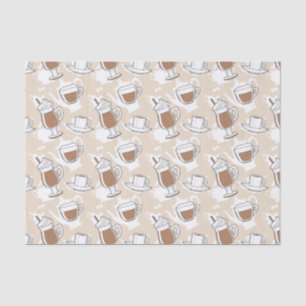 Papel De Seda Café, teste padrão doce