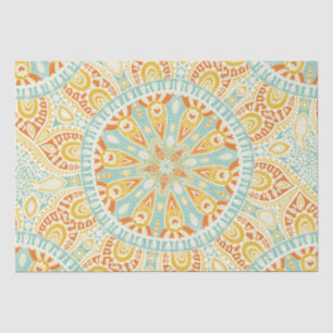 Papel De Seda Caleidoscópio indiano