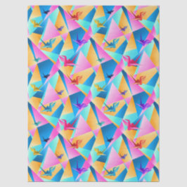 Papel De Seda Calidoscópio de Origami