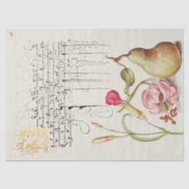 Papel De Seda Caligrafia e desenho antigos