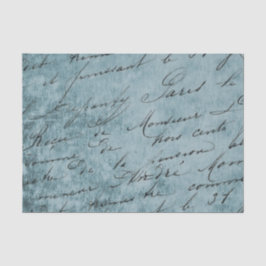 Papel De Seda Caligrafia Vintage