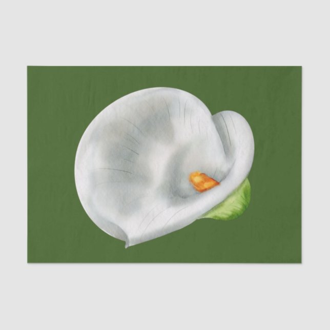 Papel De Seda Calla Lilly (Frente )