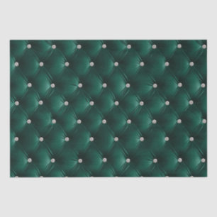 Papel De Seda Calor Verde Chic Velvet