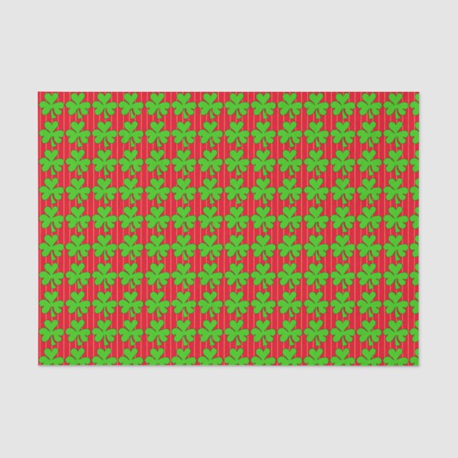Papel De Seda Camarões com linha vermelha (Frente )