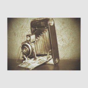 Papel De Seda Câmera do vintage
