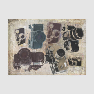 Papel De Seda Câmera do vintage da fotografia do fotógrafo do