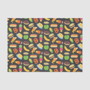 Papel De Seda Caminhão de Foodie Chalkboard Monster Cookie