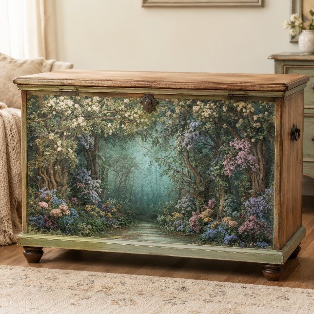 Papel De Seda Caminho Decoupage da Floresta Encantada de Esmeral (Criador carregado)