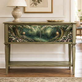 Papel De Seda Caminho Encantado da Floresta com Decoupage de Flo