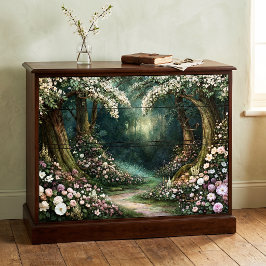 Papel De Seda Caminho Encantado da Floresta com Decoupage de Flo