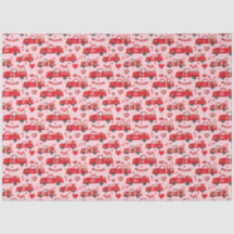 Caminhões namorados a rosa