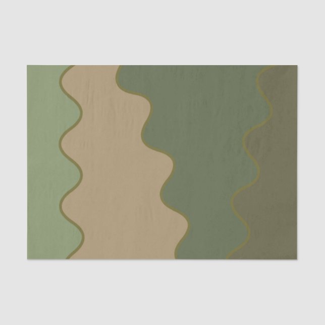Papel De Seda Camo (Frente )