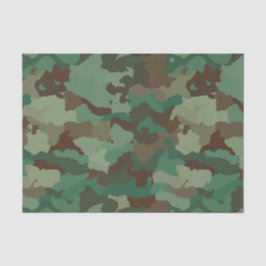 Papel De Seda Camo