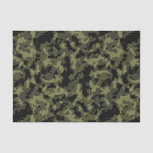 Papel De Seda Camo Pattern