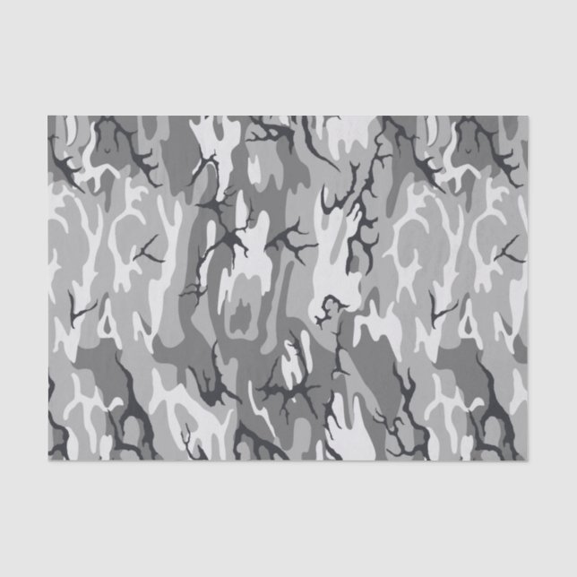 Papel De Seda Camo urbano (Frente )