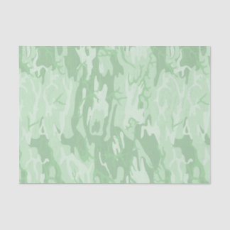 Papel De Seda Camo Verde Desvanecido