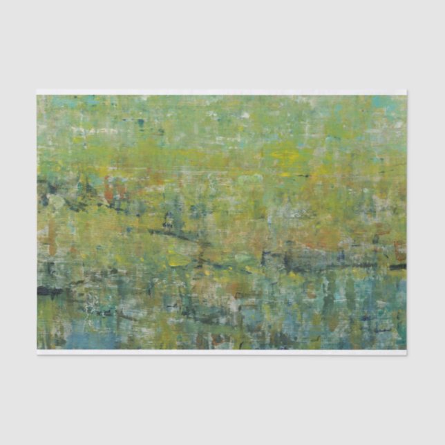 Papel De Seda Campo Opulente II (Frente )