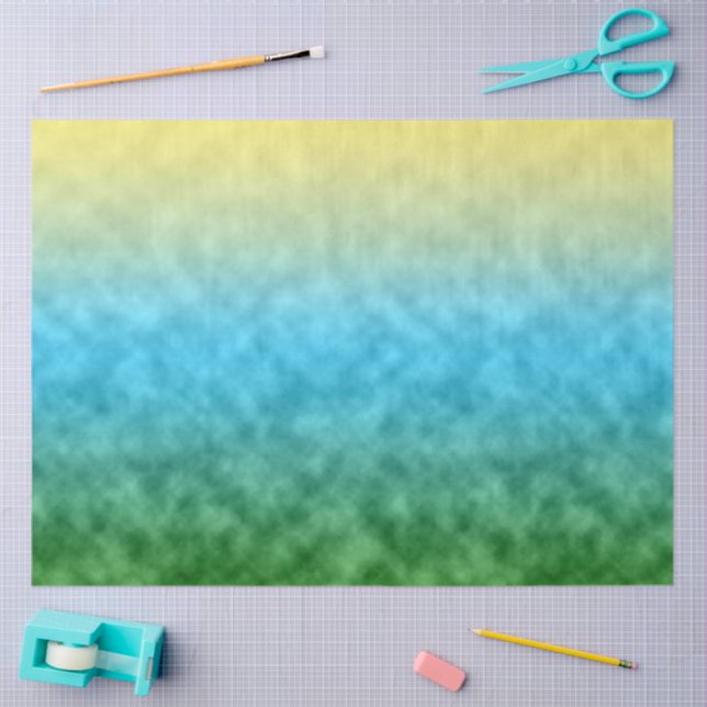 Papel De Seda Campos de Luz (Arte )