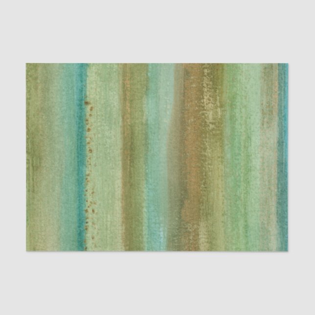 Papel De Seda Campos na Primavera I (Frente )