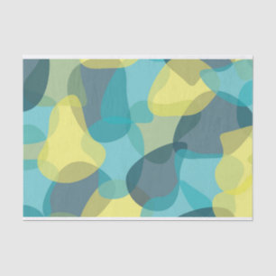Papel De Seda Camuflagem, moderna, legal, moderna, geométrica ur