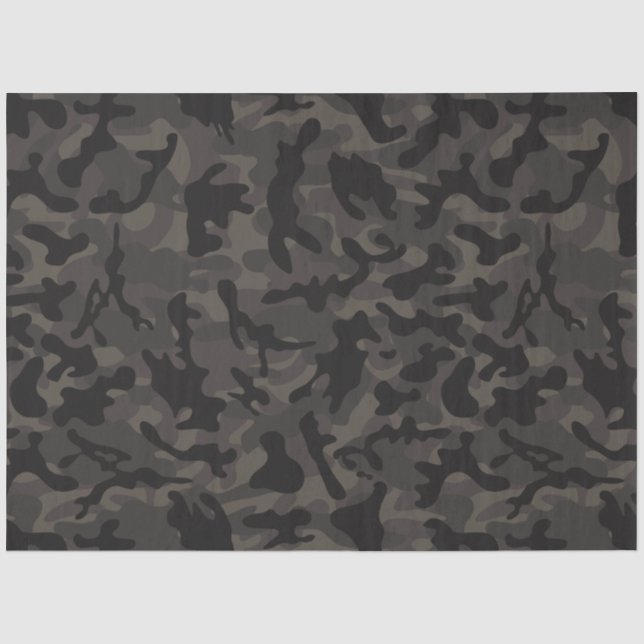Papel de Seda Camuflagem Operações Noturnas (Frente )