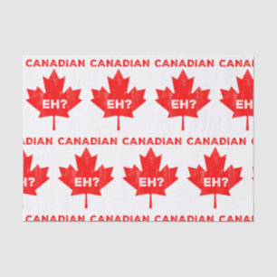 Papel De Seda Canadiano Eh? Folha de Maple