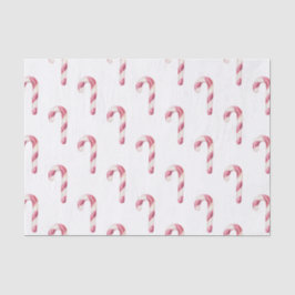 Papel De Seda Canas de Pimenta Branca Vermelha