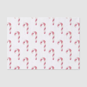 Papel De Seda Canas de Pimenta Branca Vermelha