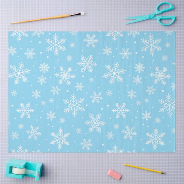 Papel De Seda Canção da Neve (Arte )