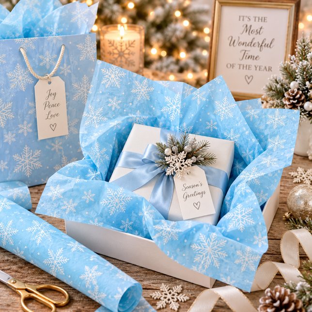 Papel De Seda Canção da Neve (Holiday Season)