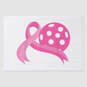 Papel De Seda Cancer De Fita Coração Cor-de-Rosa Bonito, Picleba