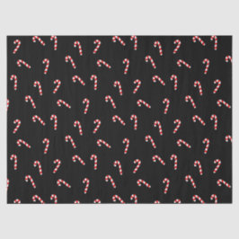 Papel De Seda Candy Cane