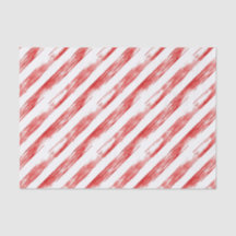 Candy Cane Red Strips Natal