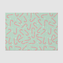 Papel De Seda Candy Canes