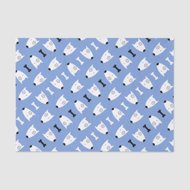 Papel De Seda Canina (Frente )