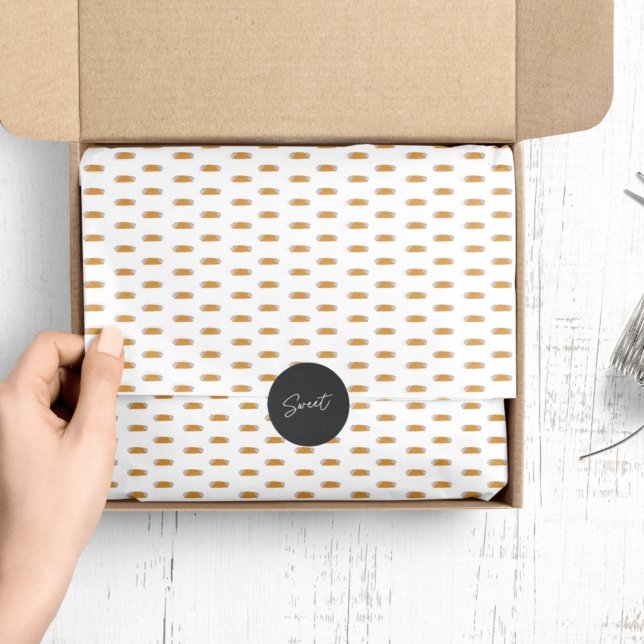 Papel De Seda Cannoli Dessert Pattern (Criador carregado)