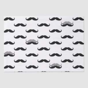 Papel De Seda Cântaros Pretos e Brancos