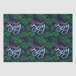 Papel De Seda Cante Sua Alegria! Saco de Presente Médio