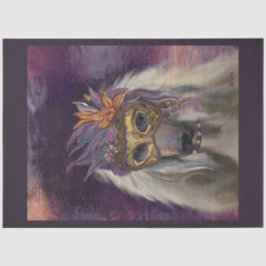 PAPEL DE SEDA CÃO AFEGÃO