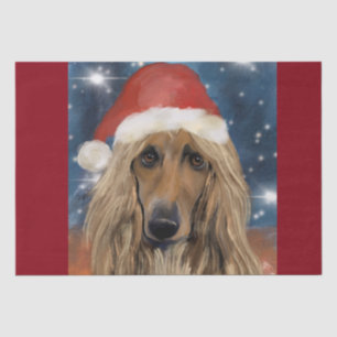 PAPEL DE SEDA CÃO AFEGÃO