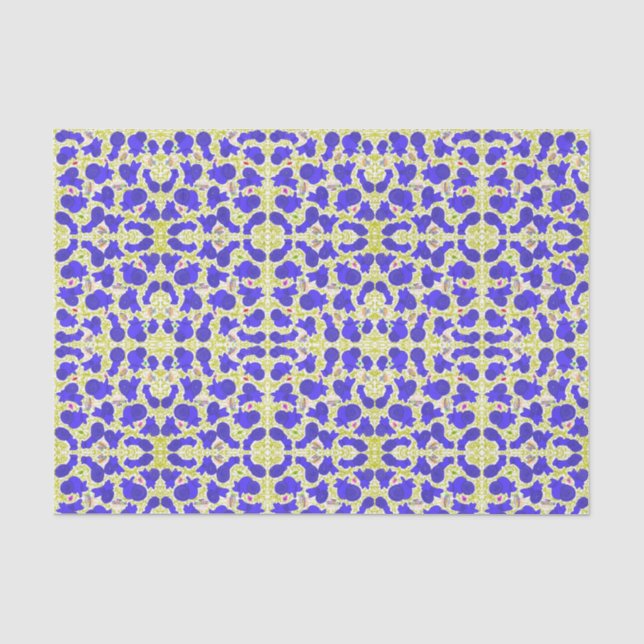 Papel De Seda Cão bonito Hanukkah (Frente )
