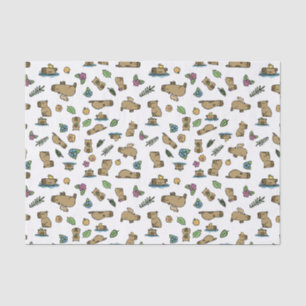Papel De Seda Capivara