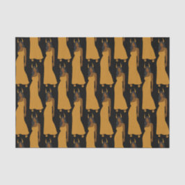 Papel De Seda Capricorn Zodiac