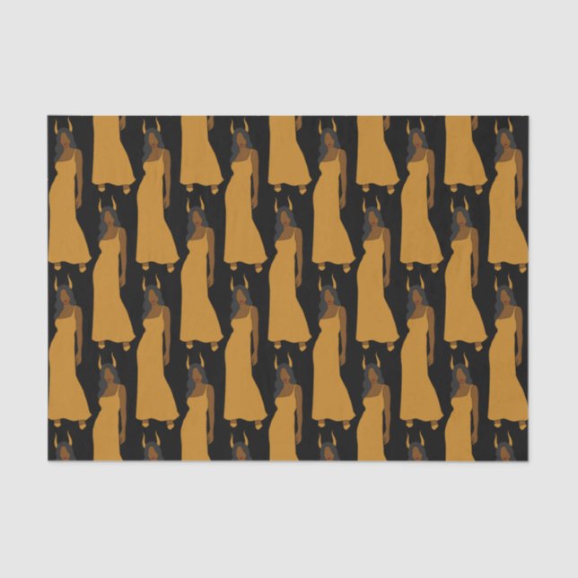 Papel De Seda Capricorn Zodiac (Frente )