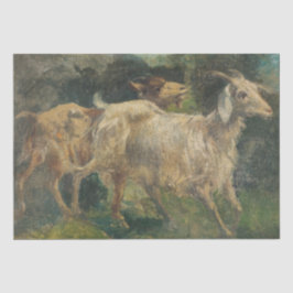 Papel De Seda Caprinos (por Vincenzo Caprile)